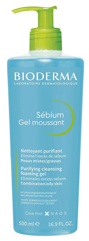 SEBIUM GEL MOUSSANT 500 ML - Parafarmacia Mostacciano
