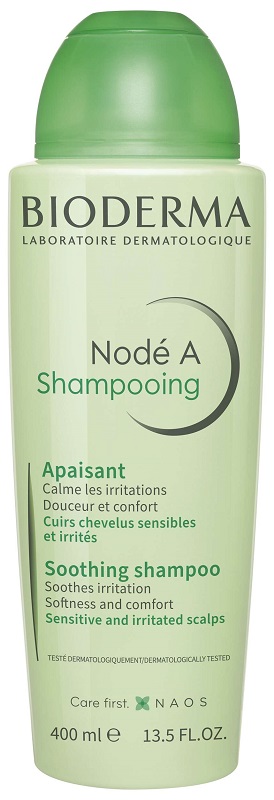 NODE A SHAMPOO LENITIVO DELICATO 400 ML - Parafarmacia Mostacciano