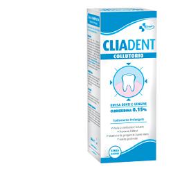 CLIADENT COLLUTORIO 0,15% CLOREXIDINA 250ML - Parafarmacia Mostacciano