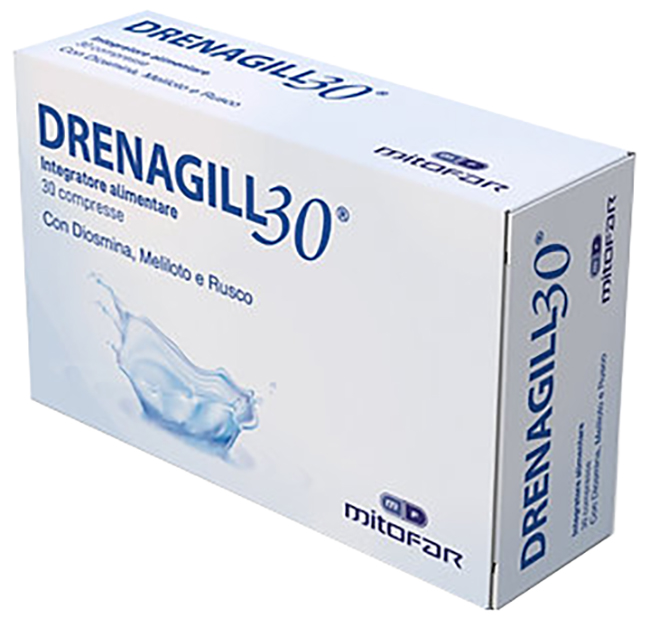 DRENAGILL 30 30 COMPRESSE - Parafarmacia Mostacciano