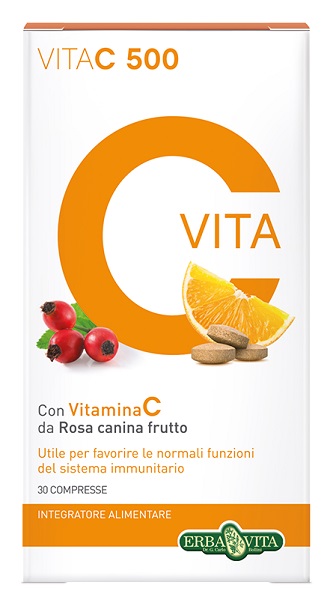 VITA C 500 30 COMPRESSE - Parafarmacia Mostacciano