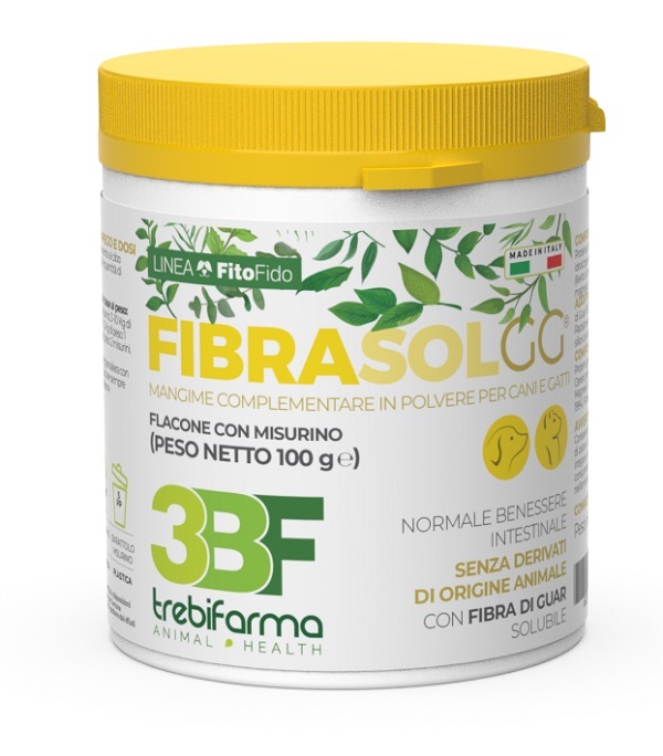 FIBRASOL GG BARATTOLO 100 G CON MISURINO DA 3 G - Parafarmacia Mostacciano