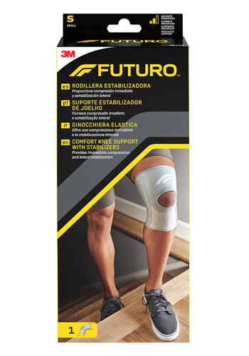 GINOCCHIERA ELASTICA FUTURO MISURA SMALL 1 PEZZO - Parafarmacia Mostacciano