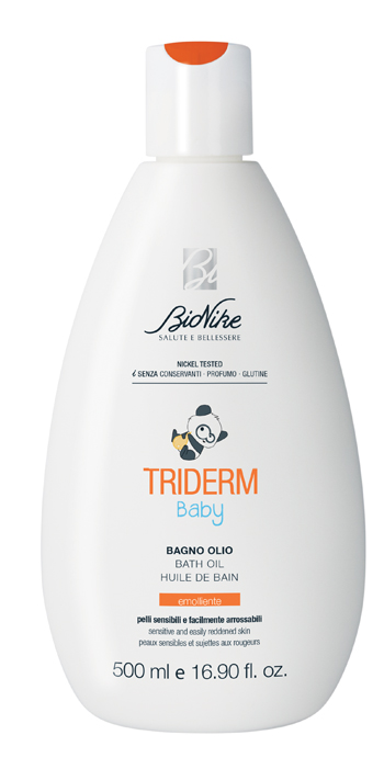 TRIDERM BABY&KID BAGNO-OLIO 500 ML - Parafarmacia Mostacciano