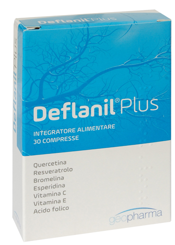 DEFLANIL PLUS 30 COMPRESSE - Parafarmacia Mostacciano