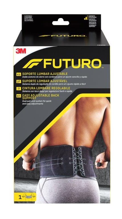 CINTURA LOMBARE FUTURO REGOLABILE - Parafarmacia Mostacciano