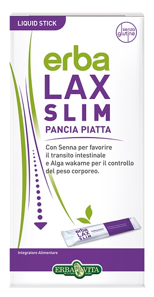 ERBALAX SLIM 12 BUSTINE STICK PACK 10 ML - Parafarmacia Mostacciano