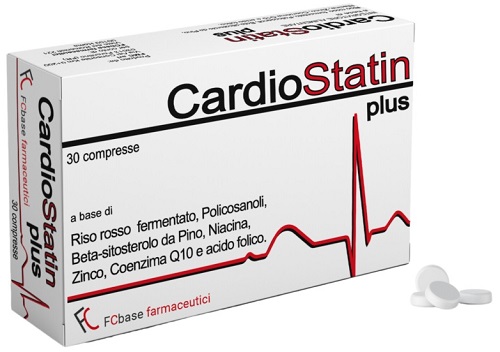 CARDIOSTATIN PLUS 30 COMPRESSE - Parafarmacia Mostacciano