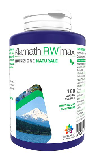 KLAMATH RW MAX 180 CAPSULE - Parafarmacia Mostacciano