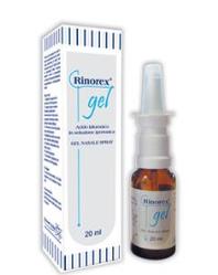 GEL NASALE RINOREX 20 ML - Parafarmacia Mostacciano