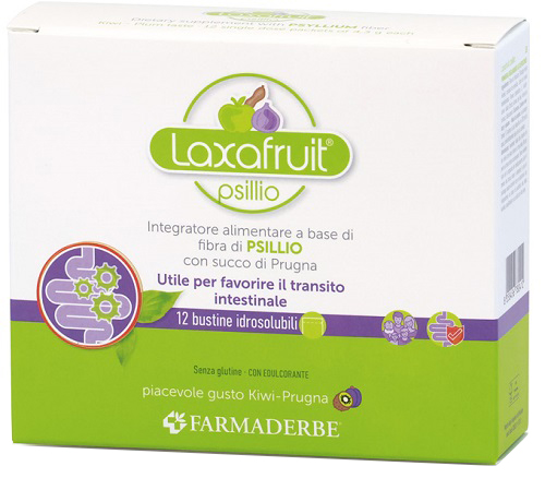LAXAFRUIT PSYLLIO 12 BUSTINE - Parafarmacia Mostacciano