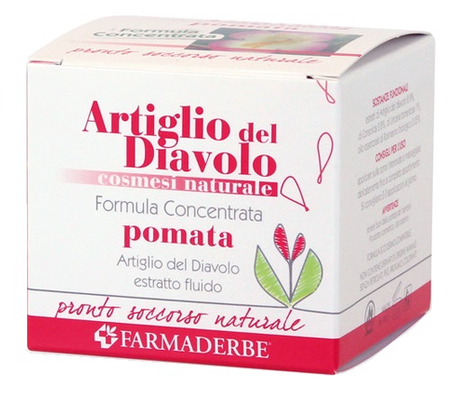 ARTIGLIO DEL DIAVOLO POMATA 75 G - Parafarmacia Mostacciano