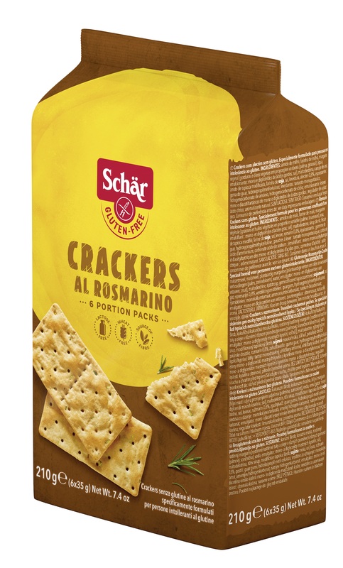 SCHAR CRACKERS ROSMARINO 210 G - Parafarmacia Mostacciano