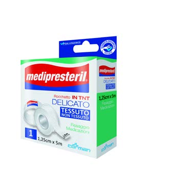 CEROTTO IN ROCCHETTO TNT MEDIPRESTERIL DELICATO M5X1,25CM - Parafarmacia Mostacciano