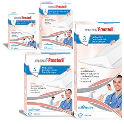 MEDICAZIONE POST OPERATORIA MEDIPRESTERIL DELICATA TNT 10X25CM 3 PEZZI - Parafarmacia Mostacciano