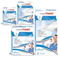 MEDICAZIONE POST OPERATORIA MEDIPRESTERIL IMPERMEABILE 10X15CM 4 PEZZI - Parafarmacia Mostacciano