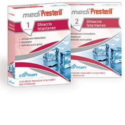 GHIACCIO ISTANTANEO MEDIPRESTERIL 2 BUSTE IN ASTUCCIO - Parafarmacia Mostacciano