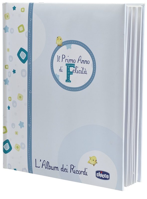 CHICCO LIBRO RICORDI AZZURRO - Parafarmacia Mostacciano