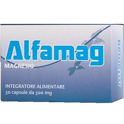 ALFAMAG 50 CAPSULE - Parafarmacia Mostacciano