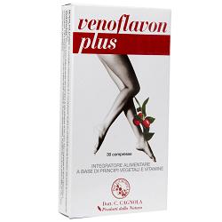 VENOFLAVON PLUS 30 COMPRESSE 36 G - Parafarmacia Mostacciano