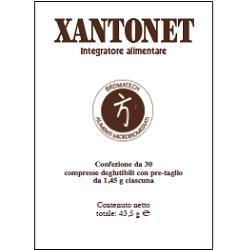 XANTONET 30 COMPRESSE - Parafarmacia Mostacciano