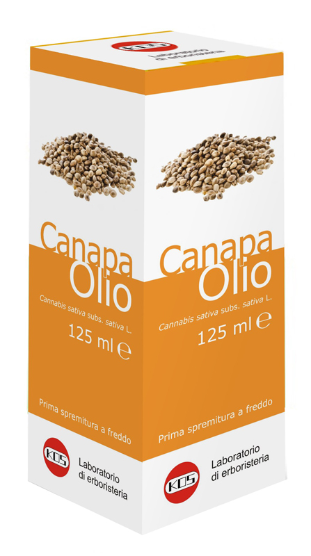 OLIO DI CANAPA 125 ML - Parafarmacia Mostacciano