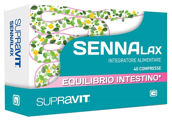 SUPRAVIT SENNALAX 40 COMPRESSE - Parafarmacia Mostacciano