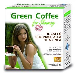 GREEN COFFEE FOR SLIMMING 140G* - Parafarmacia Mostacciano