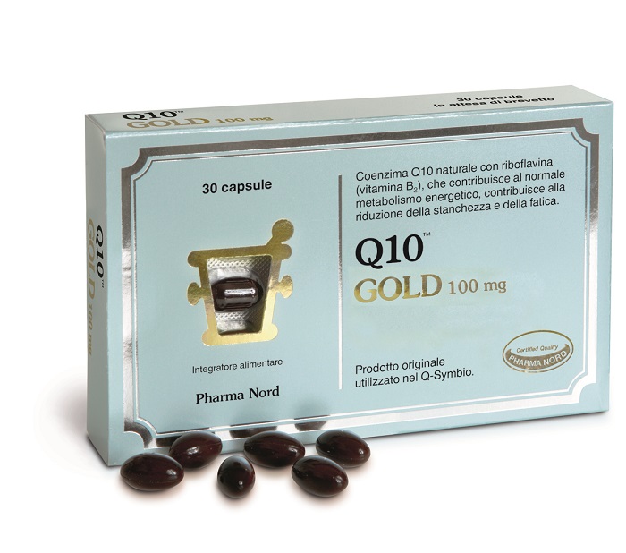 Q10 GOLD 30 CAPSULE - Parafarmacia Mostacciano