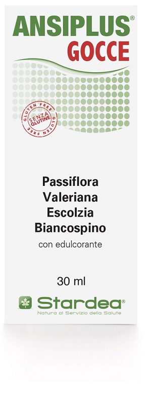 ANSIPLUS GOCCE 30 ML - Parafarmacia Mostacciano