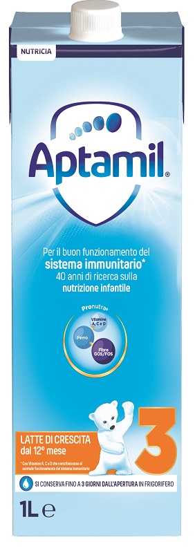 APTAMIL 3 LATTE CRESCITA 1000 ML - Parafarmacia Mostacciano