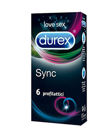 PROFILATTICO DUREX SYNC 6 PEZZI - Parafarmacia Mostacciano