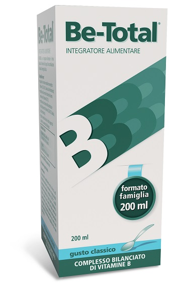 BE-TOTAL CLASSICO 200 ML - Parafarmacia Mostacciano