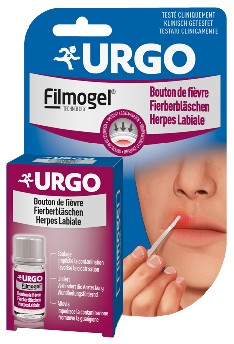 URGO HERPES LABIALE CEROTTO LIQUIDO 3 ML - Parafarmacia Mostacciano