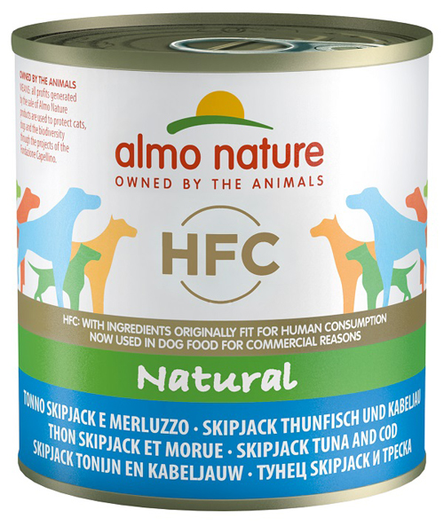 ALMO NATURE TONNO SKIP JACK 290 G. - Parafarmacia Mostacciano