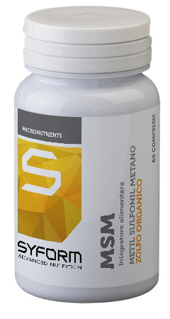 MSM 60 COMPRESSE 78 G - Parafarmacia Mostacciano