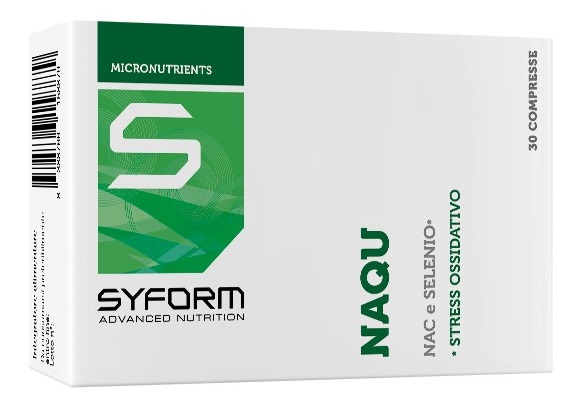 NAQU 30 COMPRESSE - Parafarmacia Mostacciano