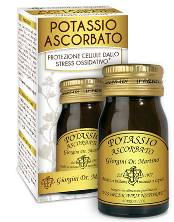 POTASSIO ASCORBATO 60 PASTIGLIE - Parafarmacia Mostacciano