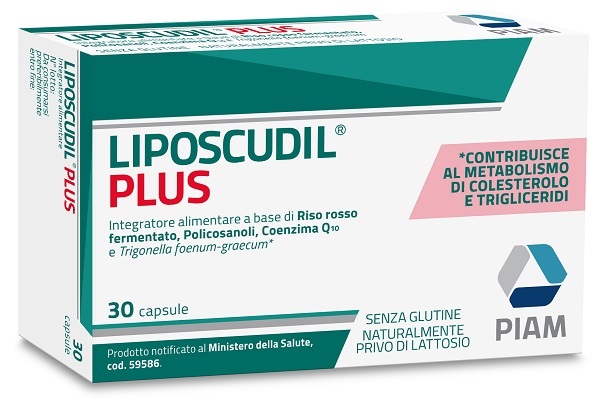 LIPOSCUDIL PLUS 30 CAPSULE - Parafarmacia Mostacciano