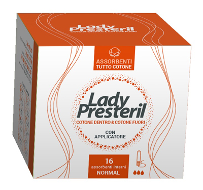 LADY PRESTERIL ASSORBENTI INTERNI NORMAL 16 PEZZI - Parafarmacia Mostacciano