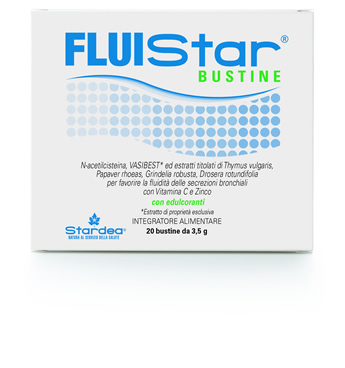 FLUISTAR BUSTINE 20 BUSTINE 3,5 G - Parafarmacia Mostacciano