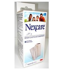BENDA ELASTICA AUTOADESIVA NEXCARE CM10X4MT - Parafarmacia Mostacciano