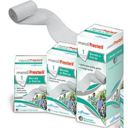 BENDA DI GARZA MEDIPRESTERIL 12/8 FU M5X7CM - Parafarmacia Mostacciano