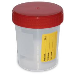 CONTENITORE URINA CON TAPPO MEDIPRESTERIL CAPACITA' 120ML - Parafarmacia Mostacciano