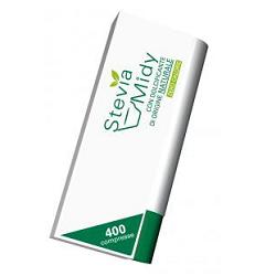 ESI STEVIA MIDY 400 COMPRESSE - Parafarmacia Mostacciano