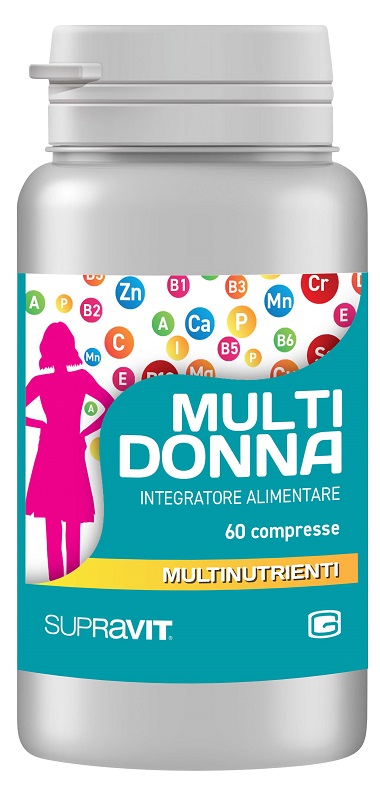 SUPRAVIT MULTI DONNA 60 COMPRESSE - Parafarmacia Mostacciano