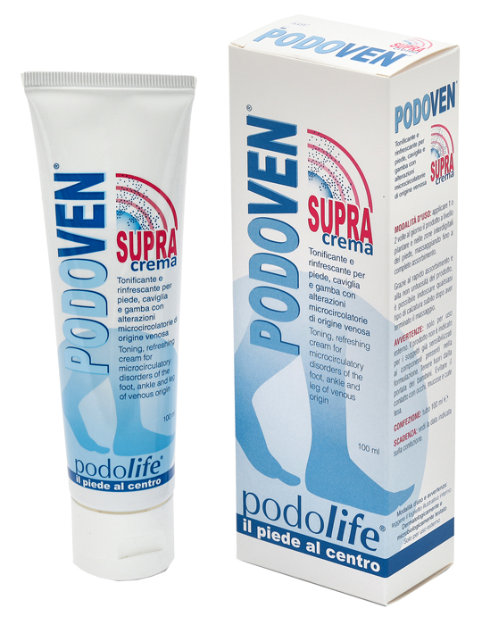 PODOVEN SUPRA CREMA 100 ML - Parafarmacia Mostacciano