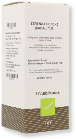 SERENOA REPENS TINTURA MADRE GOCCE 100ML - Parafarmacia Mostacciano