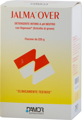 JALMA OVER DETERGENTE INTIMO PH NEUTRO 225 G - Parafarmacia Mostacciano