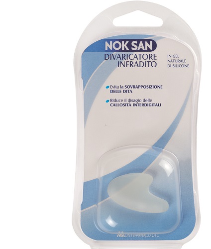 NOK SAN GEL DIVARICATORE INFRADITO L/M - Parafarmacia Mostacciano